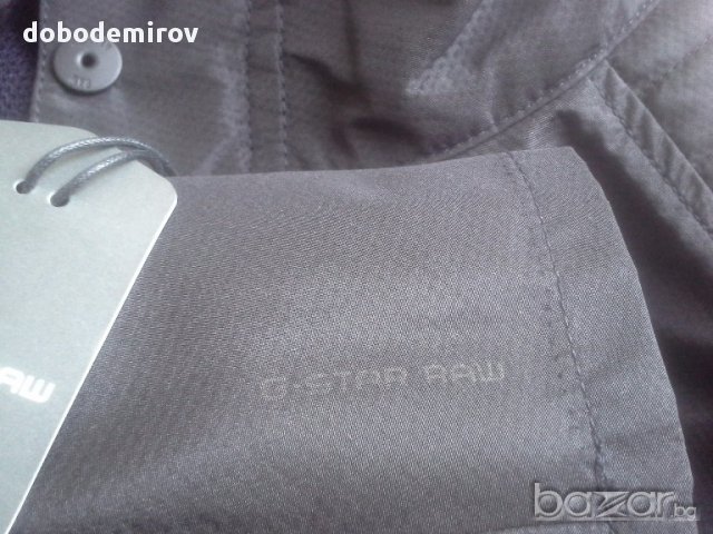 Ново мъжко яке G Star Peltz Nylon Biker Jacket, оригинал, снимка 13 - Якета - 15267294