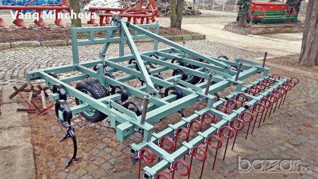 Култиватор за слята обработка 6 метра, снимка 4 - Селскостопанска техника - 16856371