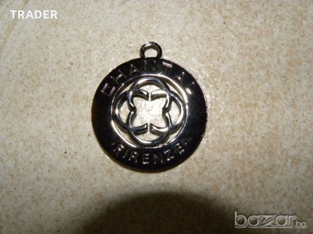 Висулка за колие ланец синджир украшение  CHANTAL FIRENZE, снимка 2 - Колиета, медальони, синджири - 20107022