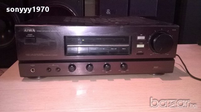 Aiwa-mx-z92mz-stereo ampli-за ремонт-внос швеицария, снимка 7 - Ресийвъри, усилватели, смесителни пултове - 13540882