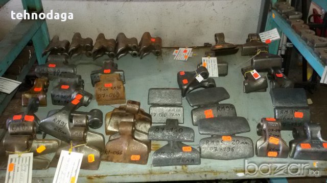 Чукове , ножове за шредер , мулчер , трактор - чук , нож, снимка 13 - Части - 11955411