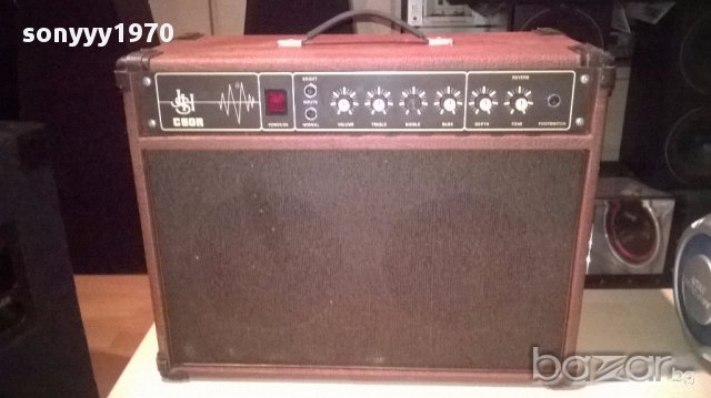 Jsh c50r made in u.k. голямо китарно кубе-внос англия, снимка 5 - Тонколони - 18109691