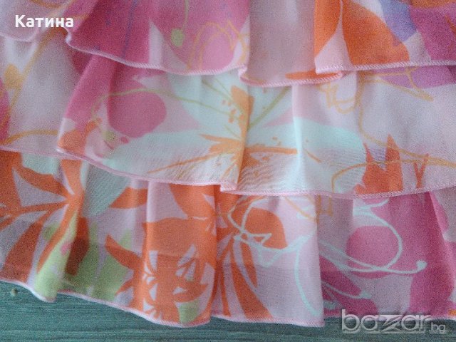 Намаление ОVS пъстра поличка, снимка 2 - Детски рокли и поли - 18899558