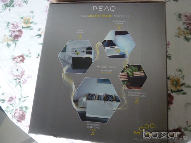 Блутут колона нова PEAQ модел PMN300-B, снимка 6 - Тонколони - 16018719