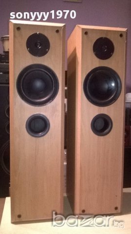 Eltax symphony 6 made in denmark-2х150w/8ohm 84/26/23см-внос англия, снимка 4 - Тонколони - 16550040