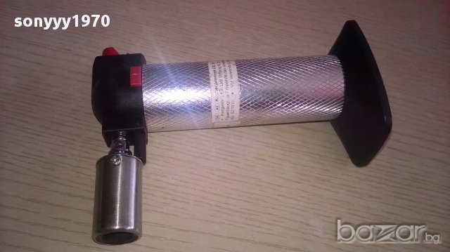 Немска алуминиева горелка-16х12х5см-внос швеицария, снимка 9 - Други инструменти - 17560140