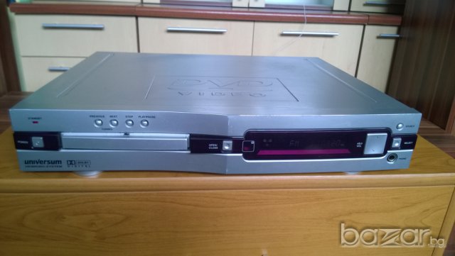universum dvd-dr3021-6 канален усилвател с двд и тунер от швеицария, снимка 2 - Ресийвъри, усилватели, смесителни пултове - 7929279