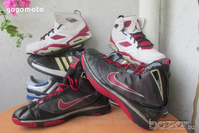 Nike Hyperize XXXL-50, BIG BOY, NIKE ZOOM DREAM original,баскетболни кецове,nike flywire techn, снимка 9 - Кецове - 14948036