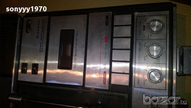 sanyo g-2612h-stereo music center solid state-за ремонт-внос швеицария, снимка 9 - Ресийвъри, усилватели, смесителни пултове - 9488670