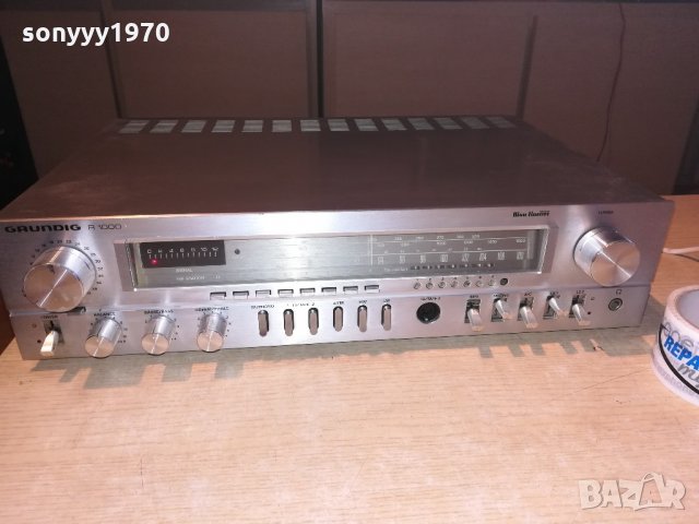 поръчан-grundig r1000 hi-fi receiver-внос швеицария, снимка 1 - Ресийвъри, усилватели, смесителни пултове - 21501531