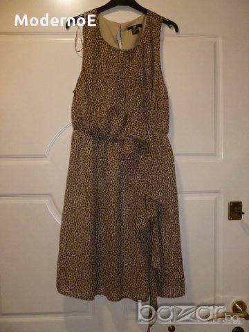 H&M С/М страхотна шифонена рокля - много намалена - Разпродажба, снимка 5 - Рокли - 18955233