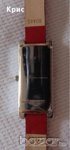 Нов! Ръчен часовник Бенетон UNITED COLORS OF BENETTON 7451121545, снимка 6 - Дамски - 12572706