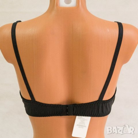 Черен сутиен с твърди чашки марка Jarpol 80C, снимка 2 - Бельо - 22023265