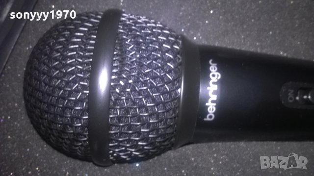 behringer profi microphone-внос швеицария, снимка 2 - Микрофони - 24253869