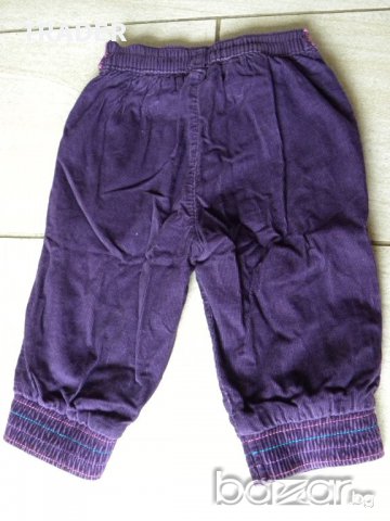 Бебешки джинси George, подплатени, 6-9 месеца , снимка 5 - Панталони и долнища за бебе - 12373539