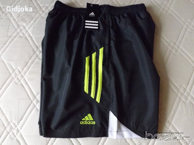 Мъжки къси гащи /бански/- Adidas- графит, снимка 3 - Спортни дрехи, екипи - 7258938