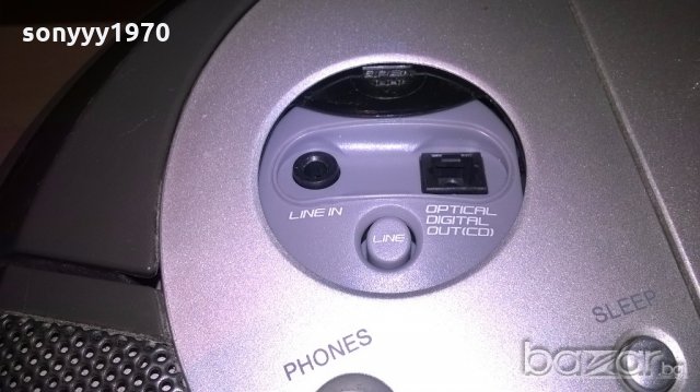 sony cfd-s300l tuner/tape/cd/aux/optical+remote-от швеицария, снимка 10 - Ресийвъри, усилватели, смесителни пултове - 18886630