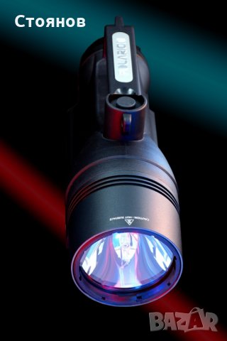 Xenon прожектор! Polarion NP1, идеален за лов, охрана...