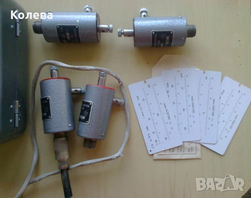 Термоволтметър Тип Т 16, снимка 3 - Друга електроника - 24963321