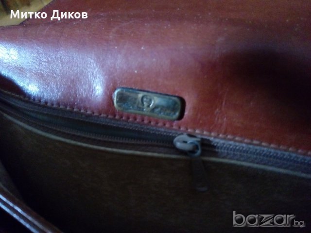 Женска чанта естествена кожа маркова Etienne Aigner , снимка 9 - Чанти - 20703790