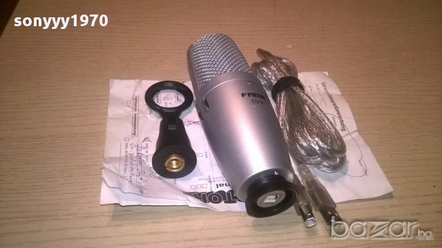 Fame cu3 микрофон-внос швеицария, снимка 4 - Микрофони - 15565341