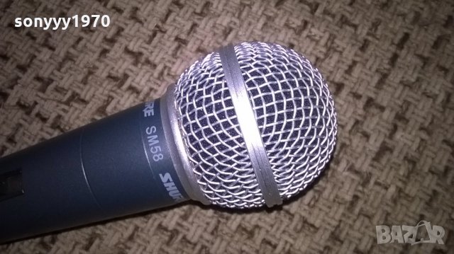 shure sm58 microphone-внос швеицария, снимка 5 - Микрофони - 21904043