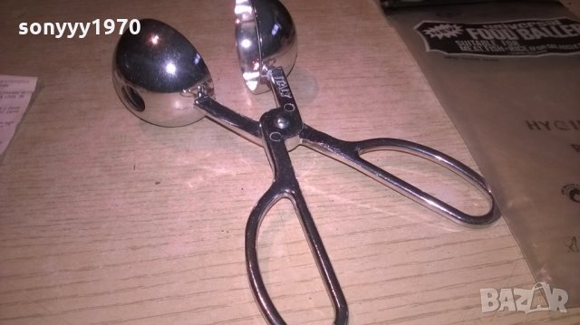 food baller-18x6x5см-made in italy-внос швеицария, снимка 4 - Прибори за хранене, готвене и сервиране - 23526120