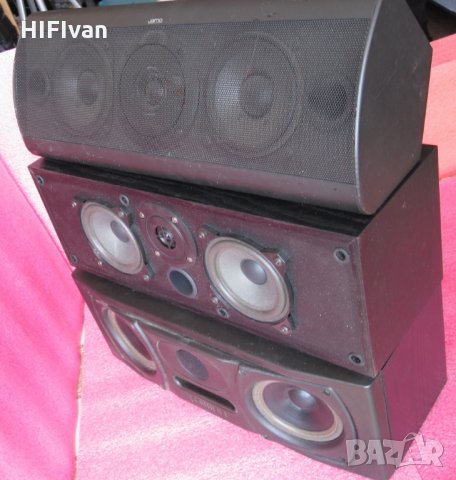 Home Cinema Center (Домашно кино Център) WHARFEDALE Valdus / MISSION 73C / JAMO С 100 / JBL / GALE, снимка 5 - Тонколони - 24570180