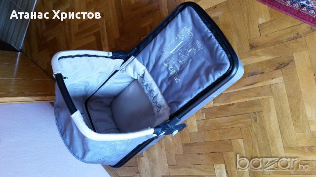 Продавам детска количка Cangaroo Mila 3в1, снимка 7 - Детски колички - 15718529