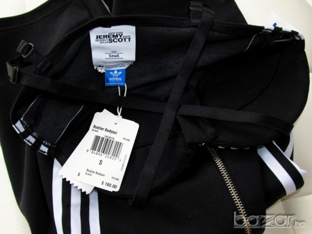 ADIDAS JEREMY SCOTT Дамско Бюстие Анцуг size S (34) и M (36), снимка 7 - Корсети, бюстиета, топове - 6552615