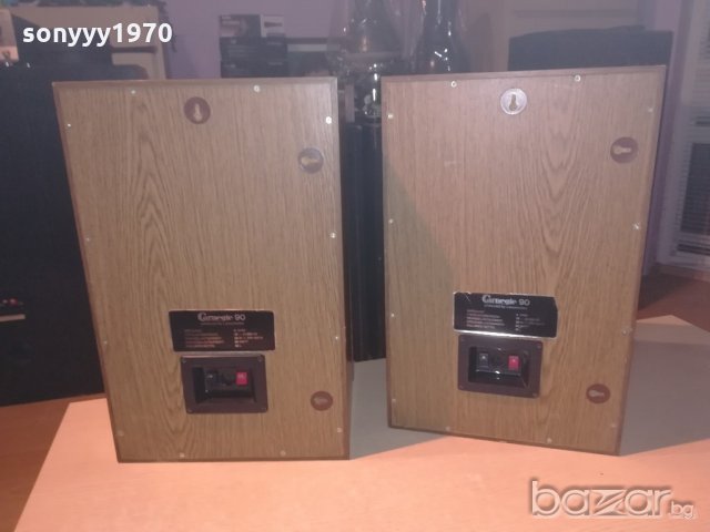 carnegie 90 2x80w/4ohm-внос швеицария-50х32х24см, снимка 14 - Тонколони - 21175384