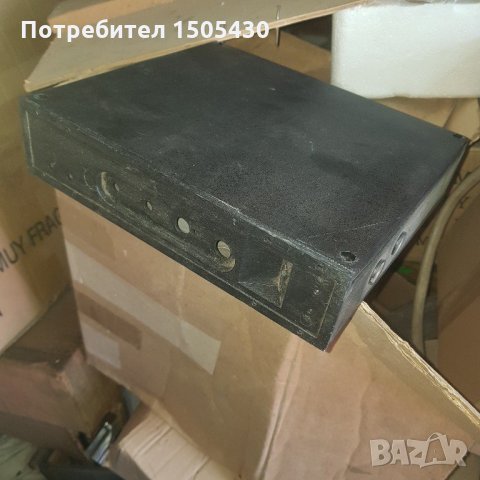 Алуминиева кутия от бг.радиостанция лен, снимка 1 - Друга електроника - 22200732