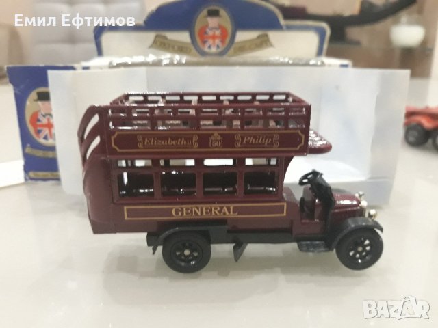 Модели разен мащаб Matchbox 