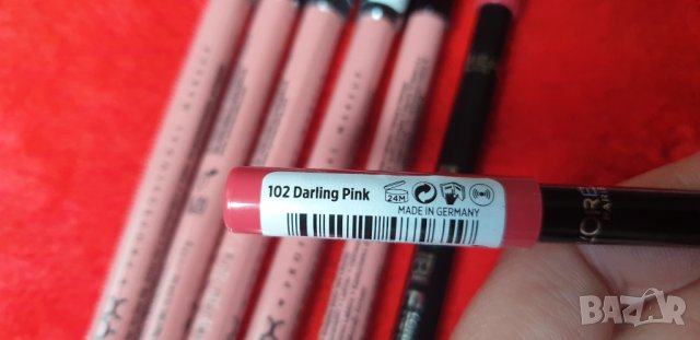 Nyx loreal моливи за устни-50%, снимка 2 - Декоративна козметика - 25447381
