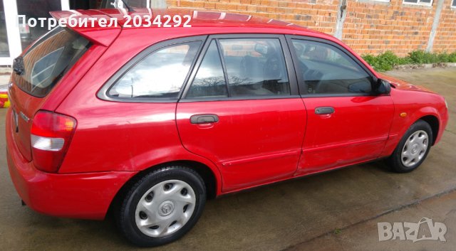 Продавам Мазда323ф бензин 2003г на части, снимка 2 - Автомобили и джипове - 23127693