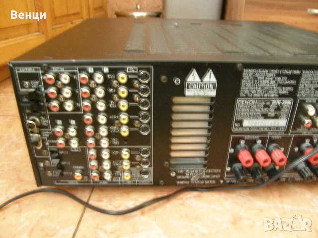 Denon AVR-2800 - AV receiver - 5.1 channel , снимка 10 - Ресийвъри, усилватели, смесителни пултове - 24753316