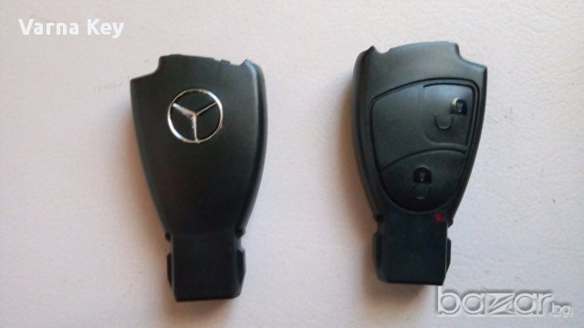 Кутийка за ключ с 2 бутона за Мерцедес / Мercedes C/E, снимка 2 - Аксесоари и консумативи - 17868001