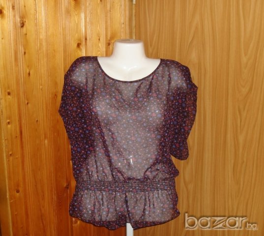 Маркова ефирна дамска туника, M  , снимка 3 - Туники - 18368883