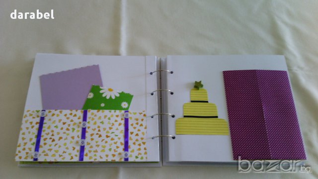 Албум за бебе ”Георги”, снимка 8 - Други - 15120201