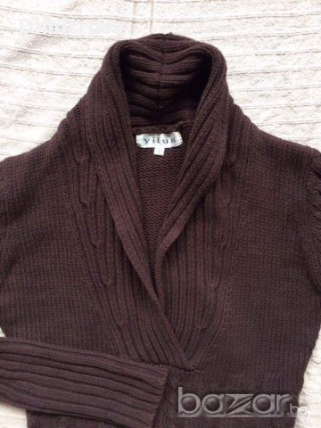 Късо пуловерче, снимка 2 - Блузи с дълъг ръкав и пуловери - 16204665