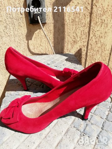 продавам обувки, снимка 2 - Дамски обувки на ток - 23298883