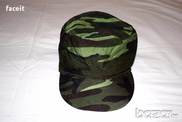 Камуфлажна шапка с козирка от Норвегия / Фуражка / Камуфлаж / Военна / Рибарска / Ловна / Риболов , снимка 3 - Шапки - 17016212