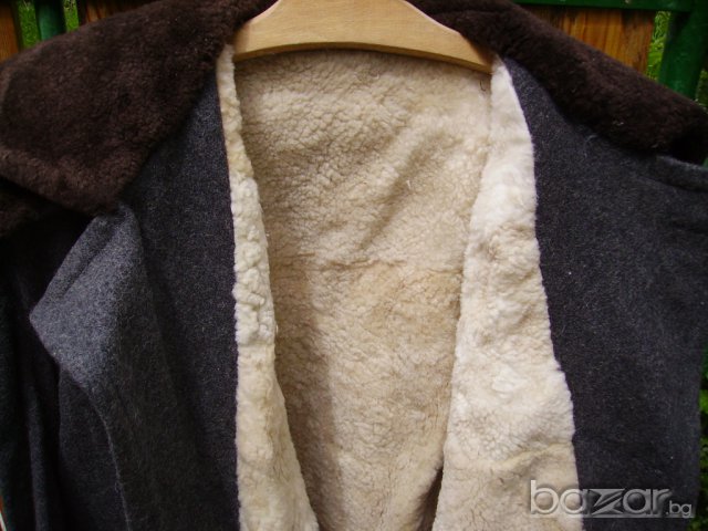 ШУБА ГАБИНА С АГНЕШКА КОЖА ОТВЪТРЕ   ЦЕНА 100 лв., снимка 3 - Други - 7387826