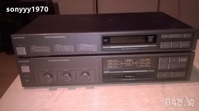universum tuner+universum amplifier-внос швеция, снимка 3 - Ресийвъри, усилватели, смесителни пултове - 25748656