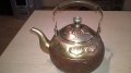 Ретро чаиник с цедка-20х14х14см, снимка 4