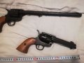 Дългоцев и каубойски пистолет /револвер Колт. Реплики за декорация, снимка 2