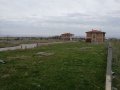  Панорамна гледка към Бургаския залив.Парцел 500м2 Поморие. Адрес: HG9X+CW поземлен имот с проект   , снимка 10