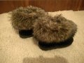 Боти UGG естествен велур естествен косъм, снимка 2