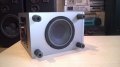 Eltax powered subwoofer-31/30/20см-активен буфер-внос швеицария, снимка 4