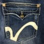 $138 Мъжки дънки Rivet De Cru Men's 32x33 Straight Leg Jeans Distressed, снимка 6